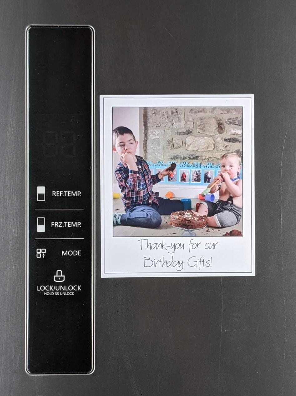 Personalised Photo Magnet – Custom Picture Magnet