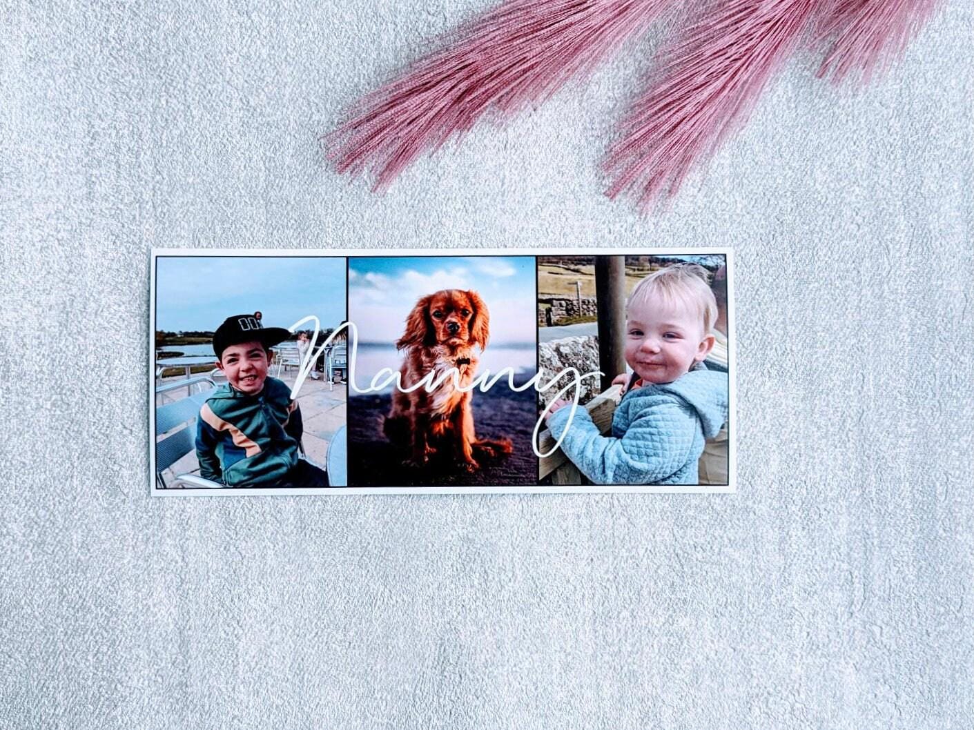 Personalised Nanny Photo Magnet
