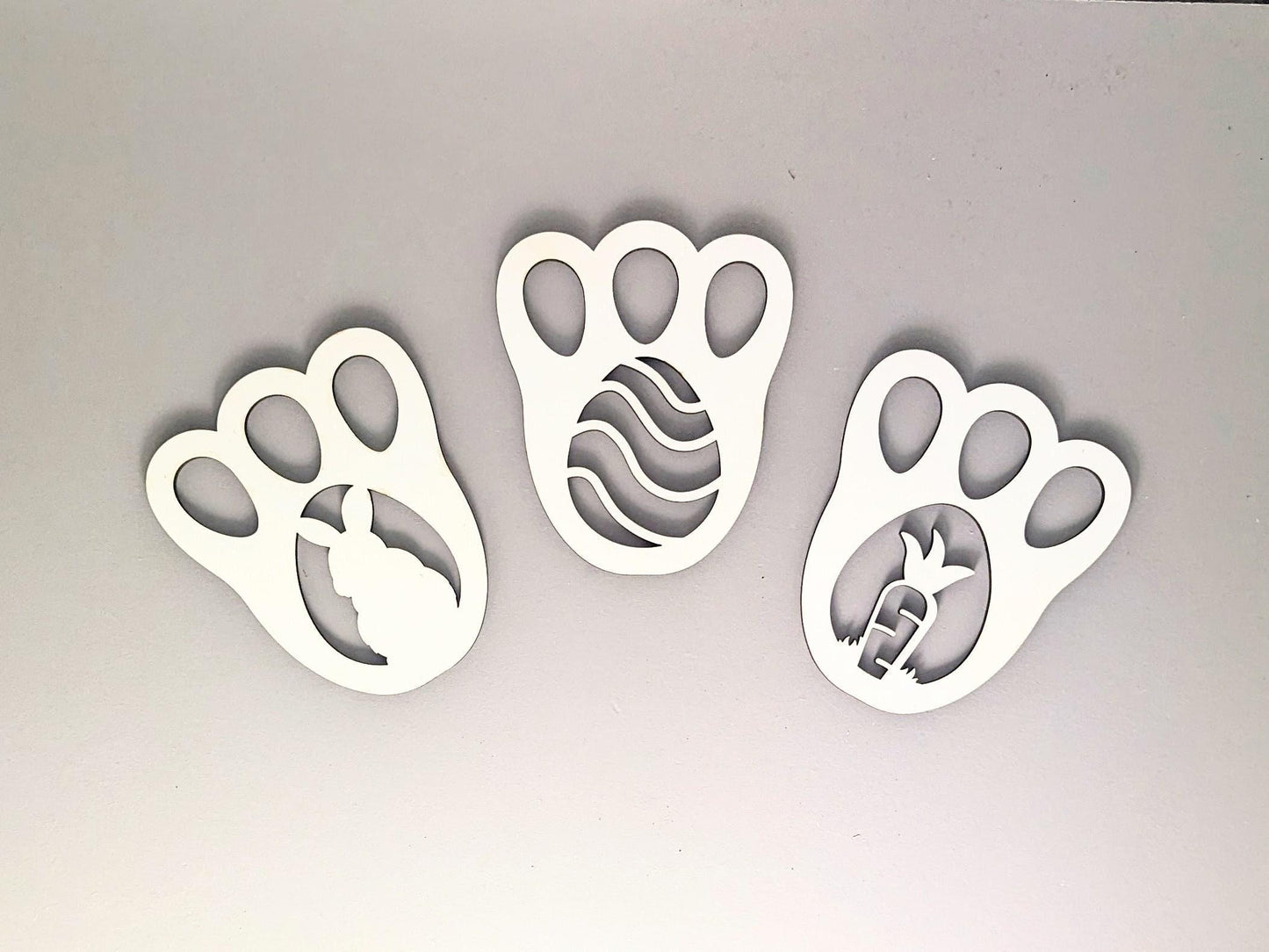 Easter Bunny Feet Stencil – Rabbit Footprint