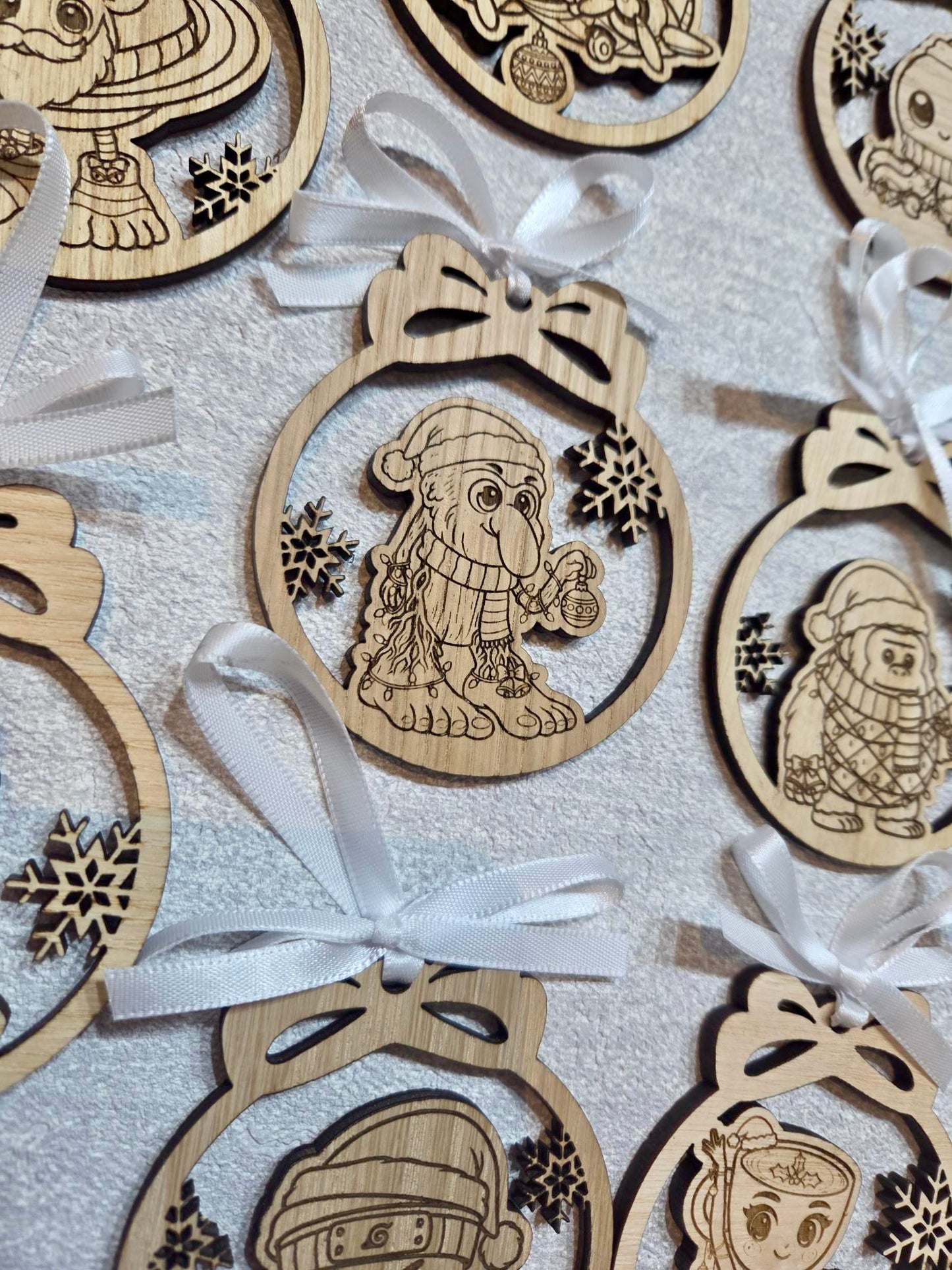 Italian Brain Rot Hanging Christmas Decorations