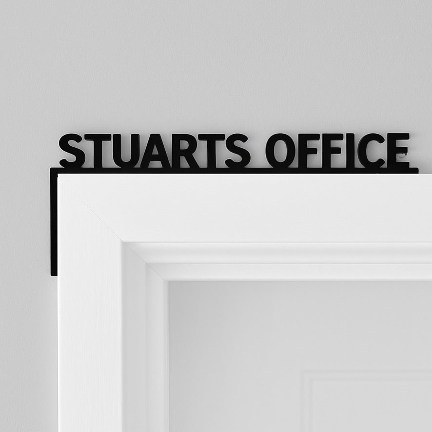 Personalised Door Trim Decoration