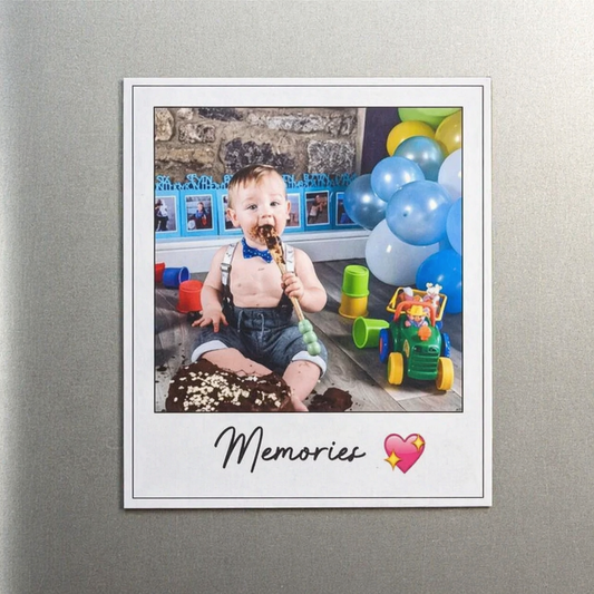 Personalised Photo Magnet – Custom Picture Magnet